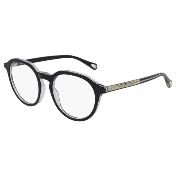 NEW CHLOE EYEGLASSES BLACK WOMEN EYEWEAR CHLOE - Picture 1 of 3